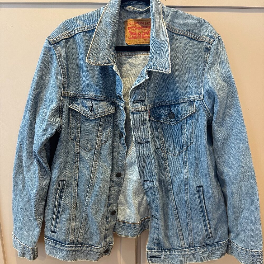 Levi Jean Jacket